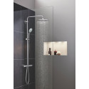 Termostatiska dušu sistēma GROHE Euphoria 260 ar rokas dušas galvu Euphoria 110 masāža