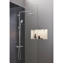 Termostatiska dušu sistēma GROHE Euphoria 260 ar rokas dušas galvu Euphoria 110 masāža