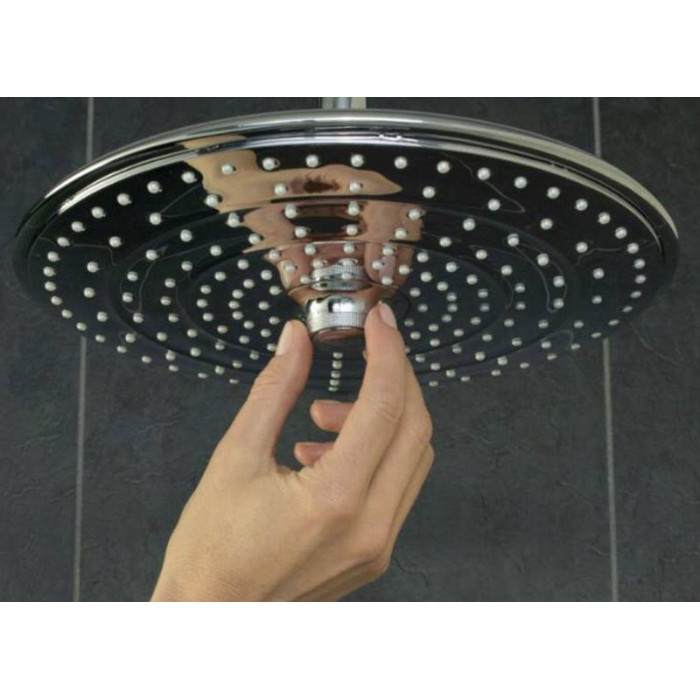 Termostatiska dušu sistēma GROHE Euphoria 260 ar rokas dušas galvu Euphoria 110 masāža