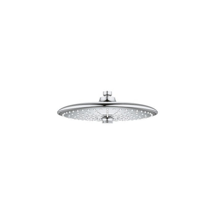 GROHE Euphoria 260 thermostatic shower system with Euphoria 110 hand shower massage