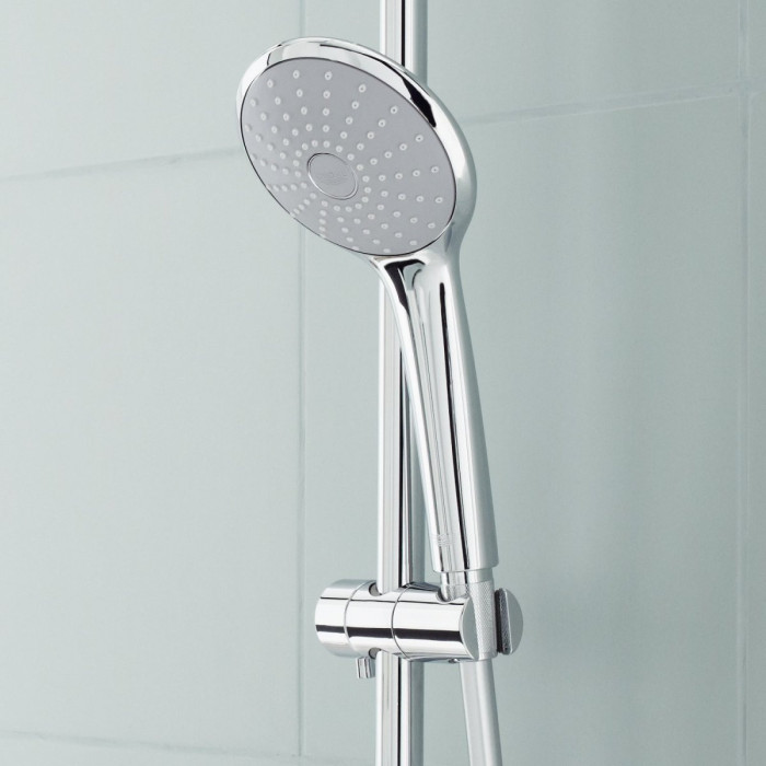 Термостатическая душевая система GROHE Euphoria 260 с ручным душем Euphoria 110 массаж