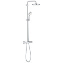 GROHE Tempesta Cosmopolitan 210 thermostatic shower system with Tempesta 100 hand shower