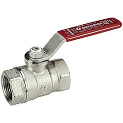 1"" round valve v/v GIACOMINI, long handle