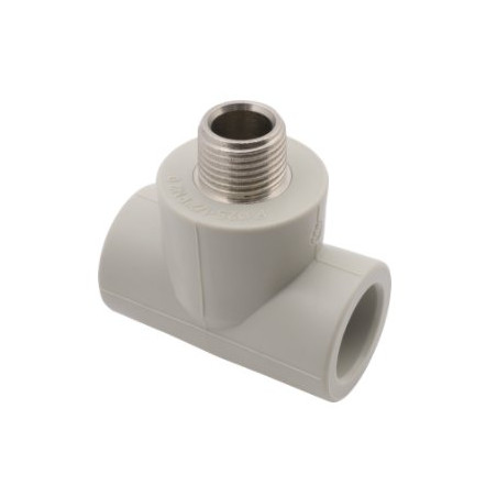 Тройник пайка KAN-therm PP-R 20 x 1/2"" наружный, 90°