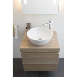 Laufen Pro S Washbasin Bowl, 420 mm, H8129620001091