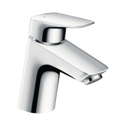 Washbasin mixer with pop-up waste HANSGROHE Logis 70, 71070000