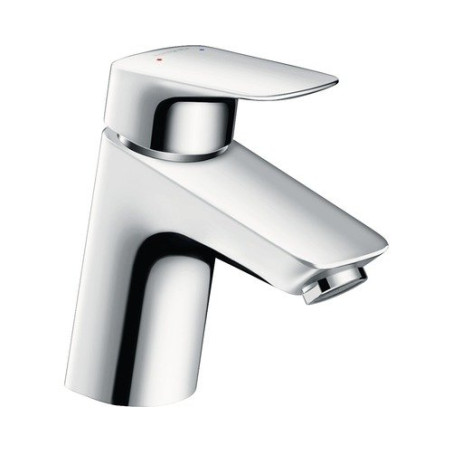 Смеситель для раковины с донным клапаном HANSGROHE Logis 70, 71070000