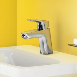 Washbasin mixer with pop-up waste HANSGROHE Logis 70, 71070000