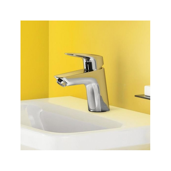 Izlietnes maisītājs ar apakšvārstu HANSGROHE Logis 70, 71070000