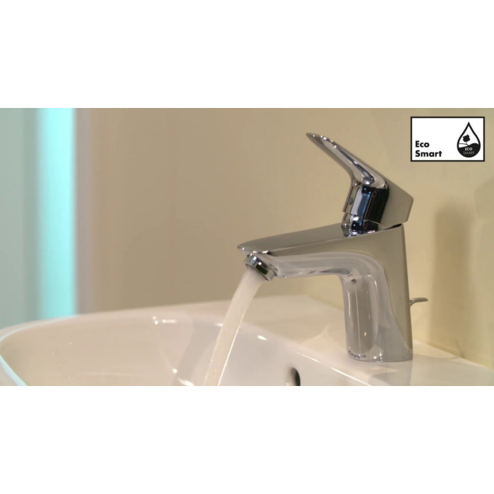 Izlietnes maisītājs ar apakšvārstu HANSGROHE Logis 70, 71070000