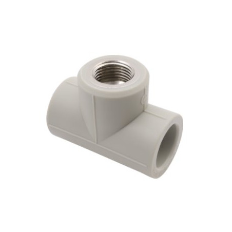 Trišakis lodējams KAN-therm PP-R 20 x 3/4"" vidus, 90°