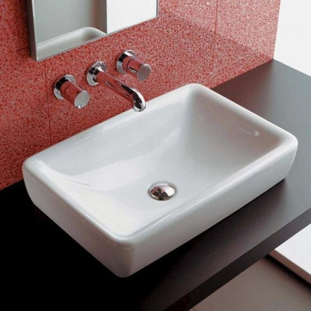 Laufen Pro S sink, 600 x 400 mm, LCC coating, H8169524001121