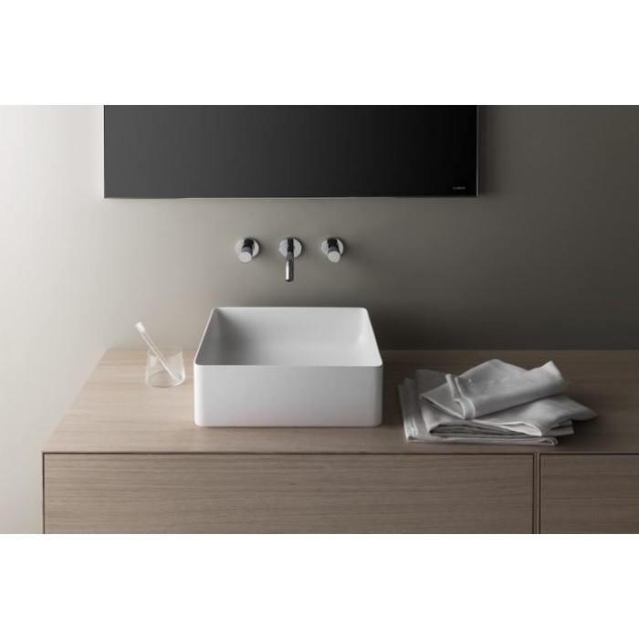 Laufen Living SaphirKeramik washbasin-bowl, 360 x 360 mm