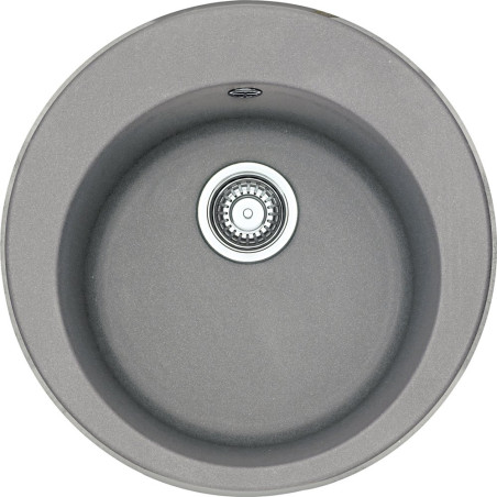 FRANKE Ronda ROG 610-41 stone composite (granite) sink, 51 cm, stone gray