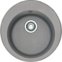 FRANKE Ronda ROG 610-41 stone composite (granite) sink, 51 cm, stone gray