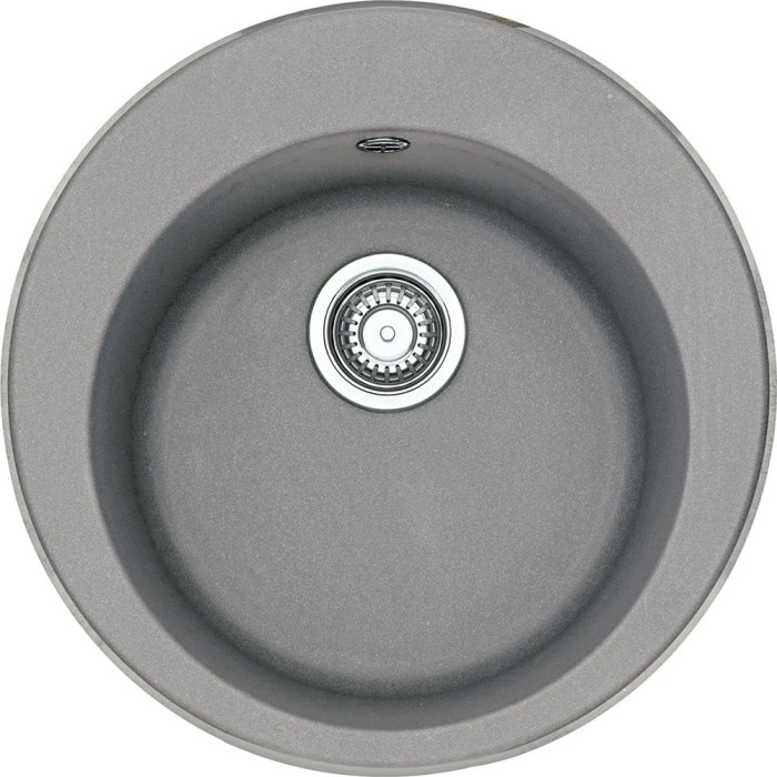 FRANKE Ronda ROG 610-41 stone composite (granite) sink, 51 cm, stone gray