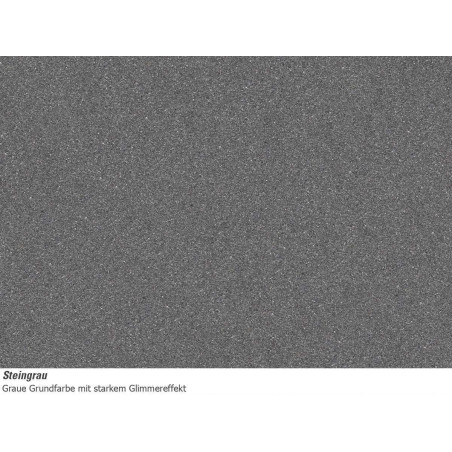 FRANKE Ronda ROG 610-41 stone composite (granite) sink, 51 cm, stone gray