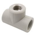 Soldered tee KAN-therm PP-R 32 x 3/4"" middle, 90°