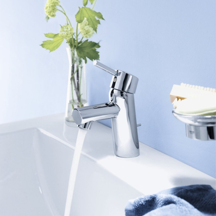 GROHE Concetto sink mixer, size S, 3224010E