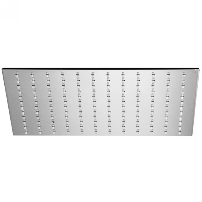 Stacionārā dušas galviņa ALPI 250 x 250 mm