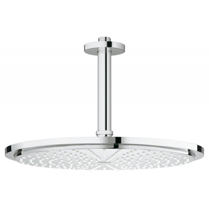 Stacionārā dušas galviņa ar turētāju no griestiem GROHE Cosmopolitan 310 mm