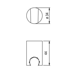 Shower head flow adjustment ALPI