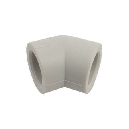 Elkoņa lodveida KAN-therm PP-R 40 x 45°