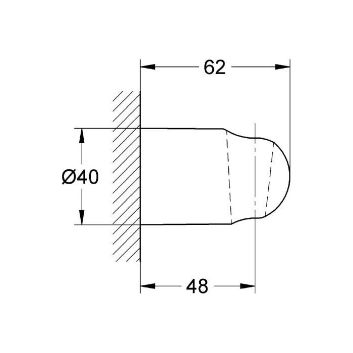 Shower head time GROHE Relexa