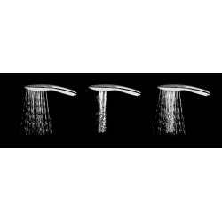 Dušas galva RAVAK Air, 3 funkcijas, hromēta