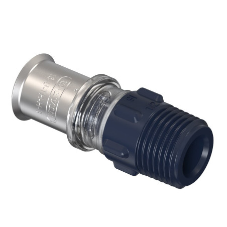 Соединение прессуемое WAVIN Tigris K5 20 x 1/2"" наружное