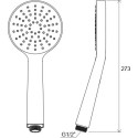 Shower head RAVAK Flat S, 1 function