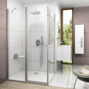 RAVAK Chrome shower head, 1 function
