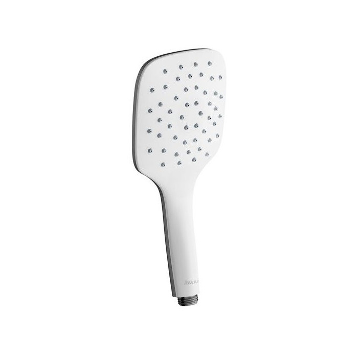 RAVAK Air shower head, 1 function, white