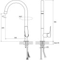 Kitchen (sink) faucet RAVAK Classic