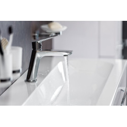 RAVAK Classic basin mixer without pop-up waste valve