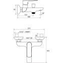 Bathroom - shower mixer RAVAK Classic