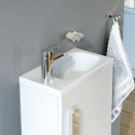 Умывальник мини RAVAK Chrome 400 x 220 мм, раздражающий