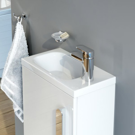 Умывальник мини RAVAK Chrome 400 x 220 мм, правый