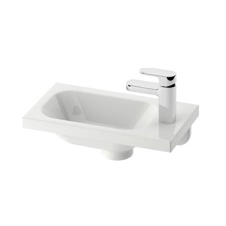 Умывальник мини RAVAK Chrome 400 x 220 мм, правый