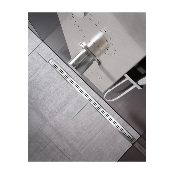 RAVAK Zebra 750 mm shower channel sets