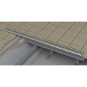 RAVAK Zebra 750 mm shower channel sets