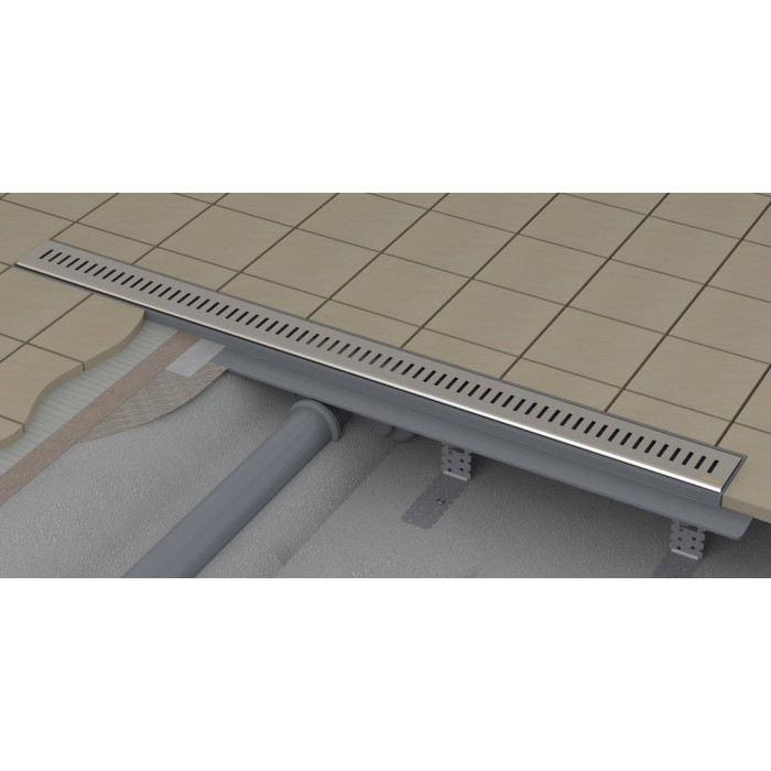Dušo noteku komplekti RAVAK Zebra 850 mm