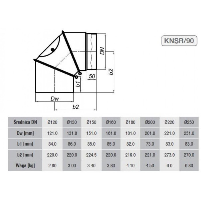 Регулируемый угол из черной стали с проходом darco 160 / 90°