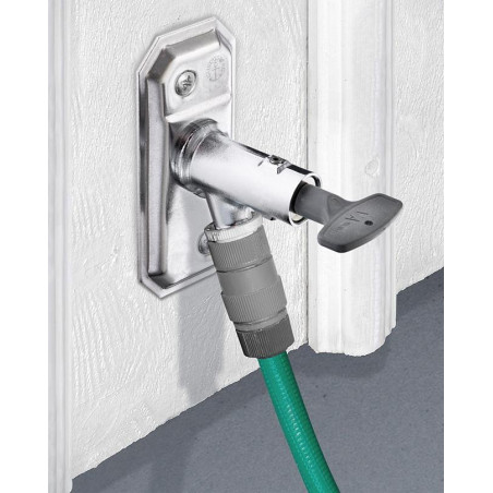 Neaizsalsto āra krāns GUSTAVSBERG 30 / 1000 mm biezām sienām
