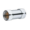 Соединительная муфта хромированная (глянцевая) PROFACTOR 3/4"" x 3/4"" с гайками свободного типа