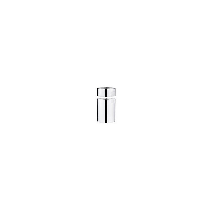 Savienojums ar hromētu (spīguļojošu) PROFACTOR 3/4"" x 3/4""