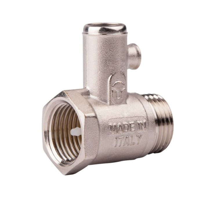 Сигнальный обратный клапан для водонагревателя ОБЩИЕ ДЕТАЛИ 3/4"" 8 бар