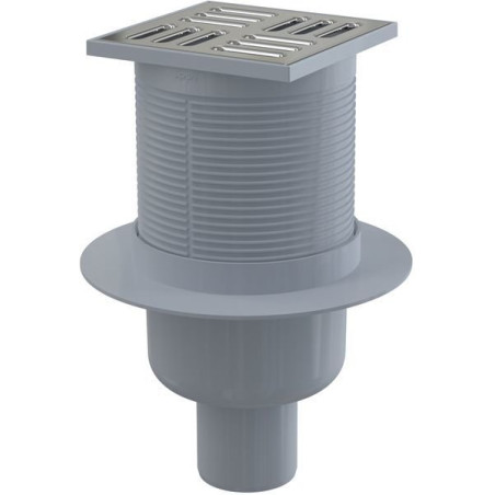 Trapas vertikāls ALCA PLAST APV32 ar "sauso" sifonu