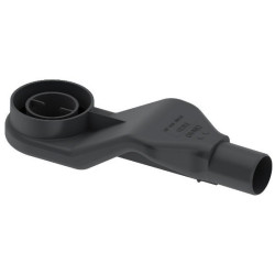 Super low siphon TECEdrainline DN 40 horizontal