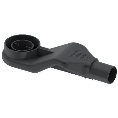 Super zems sifons TECEdrainline DN 40 horizontāls
